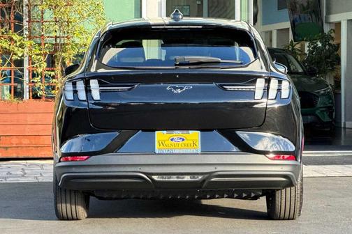 Shadow Black 2026 Ford Mustang Mach-E Premium