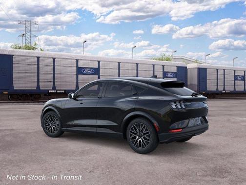 Shadow Black 2026 Ford Mustang Mach-E Premium