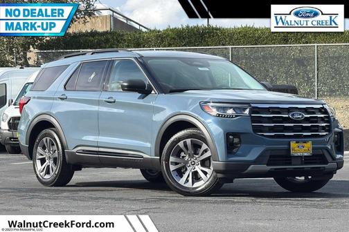 2026 Ford Explorer Active w/200A Pkg