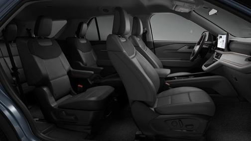 Vapor Blue Metallic 2026 Ford Explorer Active