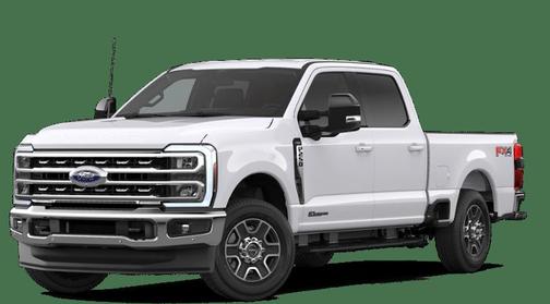 Oxford White 2026 Ford F-250 Lariat