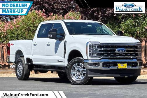 Oxford White 2026 Ford F-250 Lariat