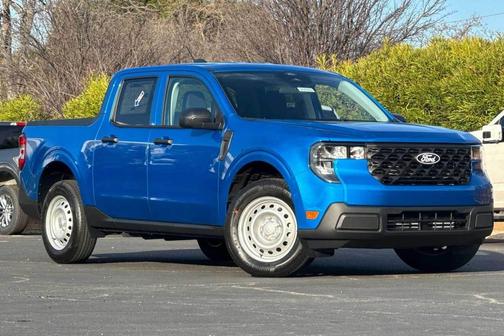 Velocity Blue 2026 Ford Maverick XL