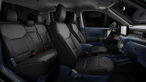 Velocity Blue 2026 Ford Maverick XL