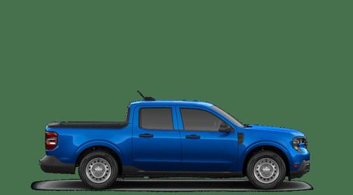 Velocity Blue 2026 Ford Maverick XL