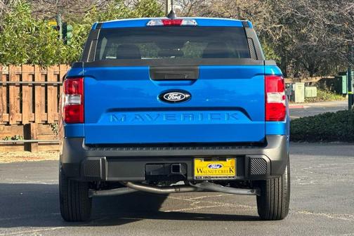 Velocity Blue 2026 Ford Maverick XL