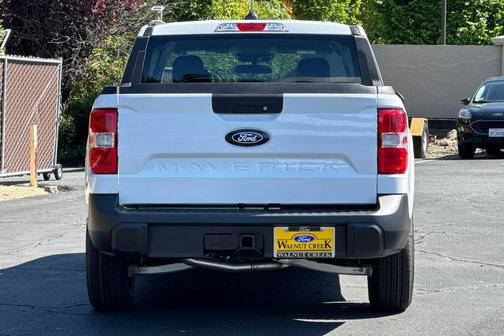 Oxford White 2026 Ford Maverick XL