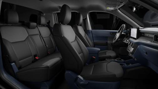 Oxford White 2026 Ford Maverick XL