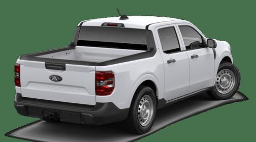 Oxford White 2026 Ford Maverick XL