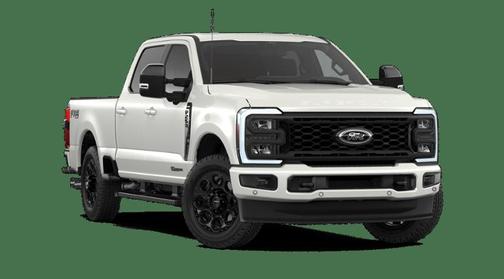 Star White Metallic Tri-Coat 2026 Ford F-250 Lariat