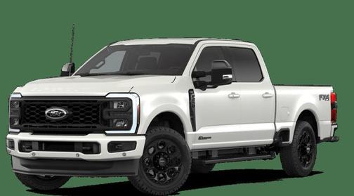 Star White Metallic Tri-Coat 2026 Ford F-250 Lariat