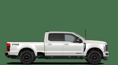 Star White Metallic Tri-Coat 2026 Ford F-250 Lariat