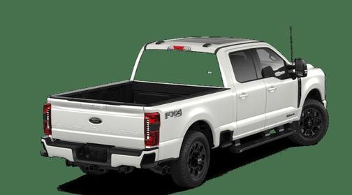 Star White Metallic Tri-Coat 2026 Ford F-250 Lariat