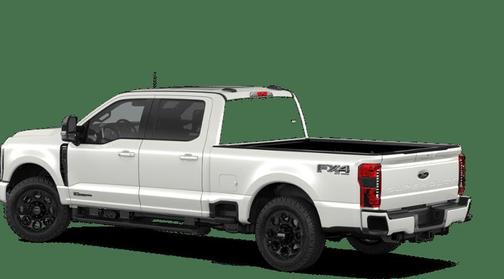 Star White Metallic Tri-Coat 2026 Ford F-250 Lariat