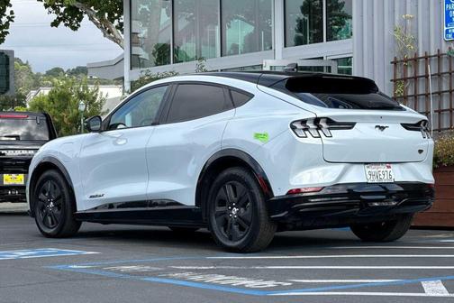 Space White Metallic 2023 Ford Mustang Mach-E California Route 1
