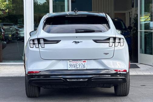 Space White Metallic 2023 Ford Mustang Mach-E California Route 1
