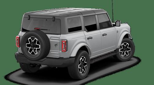 Avalanche Gray 2026 Ford Bronco Outer Banks