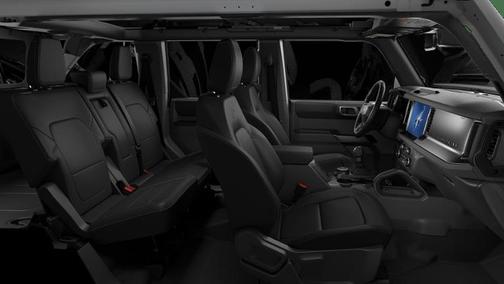 Avalanche Gray 2026 Ford Bronco Outer Banks