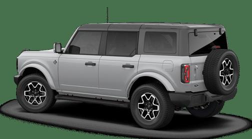 Avalanche Gray 2026 Ford Bronco Outer Banks