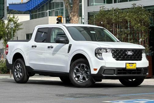 Oxford White 2026 Ford Maverick XLT