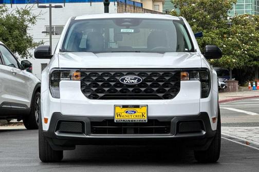 Oxford White 2026 Ford Maverick XLT