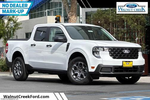 Oxford White 2026 Ford Maverick XLT