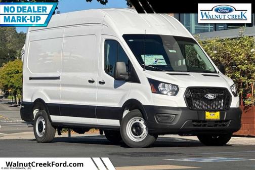 Oxford White 2027 Ford Transit-250 Base