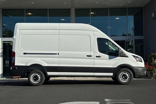 Oxford White 2027 Ford Transit-250 Base