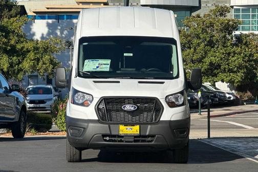 Oxford White 2027 Ford Transit-250 Base