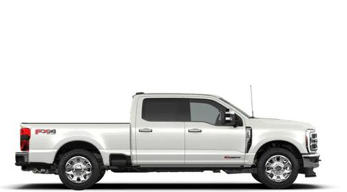 Star White Metallic Tri-Coat 2026 Ford F-250 King Ranch