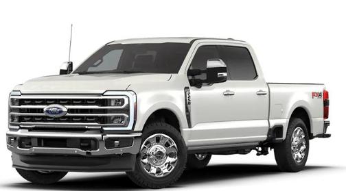 Star White Metallic Tri-Coat 2026 Ford F-250 King Ranch
