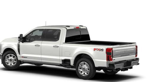 Star White Metallic Tri-Coat 2026 Ford F-250 King Ranch
