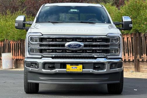 Star White Metallic Tri-Coat 2026 Ford F-250 King Ranch