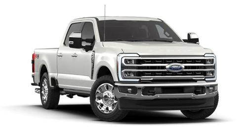 Star White Metallic Tri-Coat 2026 Ford F-250 King Ranch