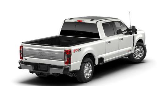Star White Metallic Tri-Coat 2026 Ford F-250 King Ranch