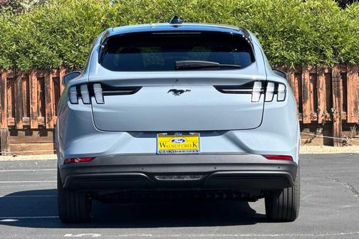 Glacier Gray Metallic TriCoat 2026 Ford Mustang Mach-E Premium