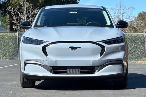 Glacier Gray Metallic TriCoat 2026 Ford Mustang Mach-E Premium