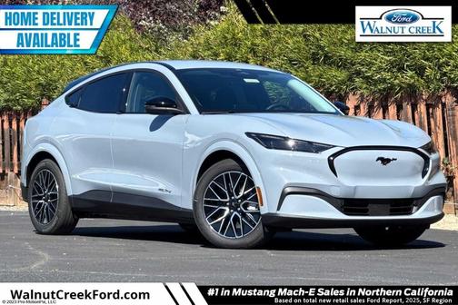 Glacier Gray Metallic TriCoat 2026 Ford Mustang Mach-E Premium