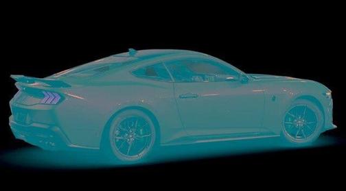 Blue Ember Metallic 2026 Ford Mustang Dark Horse Fastback