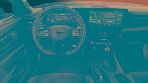 Blue Ember Metallic 2026 Ford Mustang Dark Horse Fastback