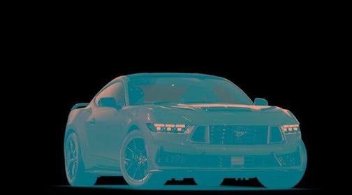Blue Ember Metallic 2026 Ford Mustang Dark Horse Fastback
