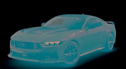 Blue Ember Metallic 2026 Ford Mustang Dark Horse Fastback