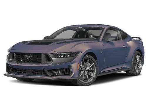 Blue Ember Metallic 2026 Ford Mustang Dark Horse Fastback