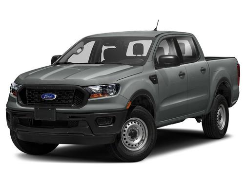 Carbonized Gray Metallic 2021 Ford Ranger LARIAT