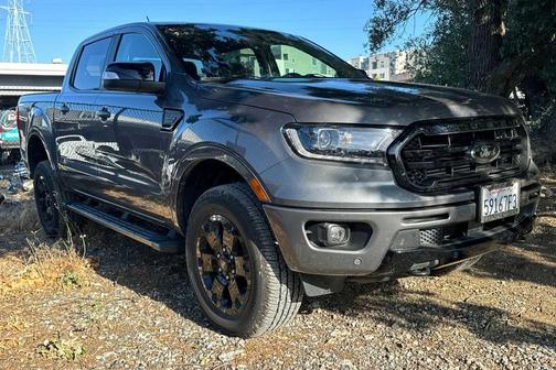 Carbonized Gray Metallic 2021 Ford Ranger LARIAT