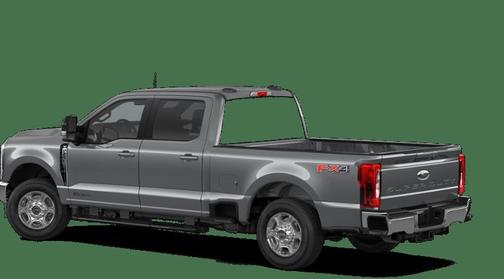 Carbonized Gray Metallic 2026 Ford F-250 XLT