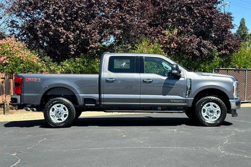 Carbonized Gray Metallic 2026 Ford F-250 XLT