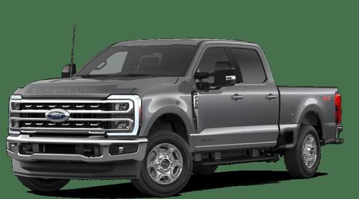 Carbonized Gray Metallic 2026 Ford F-250 XLT