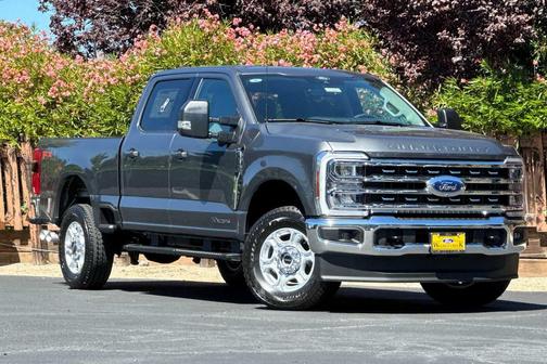 Carbonized Gray Metallic 2026 Ford F-250 XLT