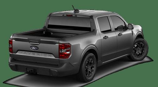 Carbonized Gray Metallic 2026 Ford Maverick XLT